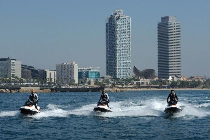 jetski-puerto-barcelona