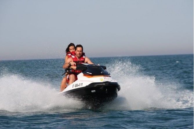 jetski-pareja-barcelona