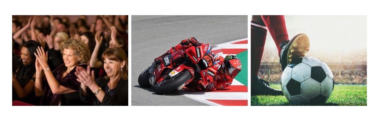 Espectáculos de todo tipo y la emoción de las carreras en circuito