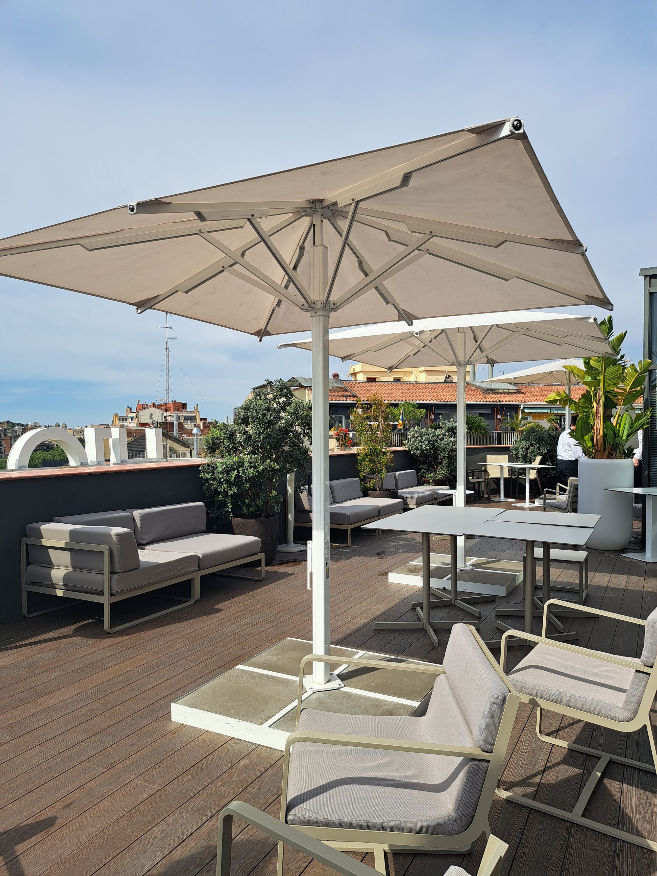 ROOFTOPS BARCELONA